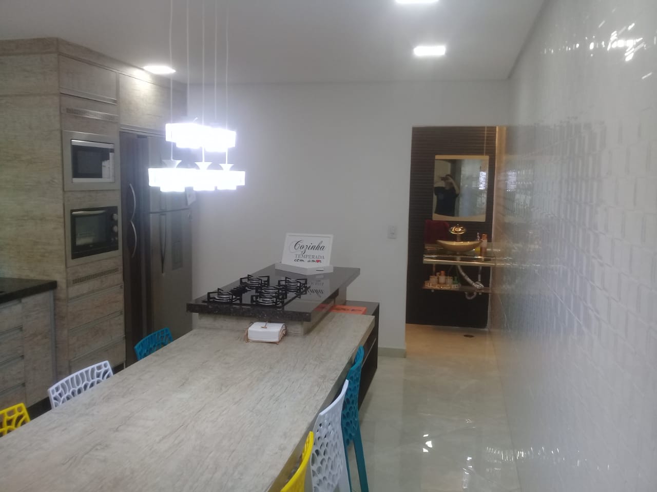Sobrado com 3 Dormitórios e Churrasqueira no Jardim Santa Lucrecia — foto 19